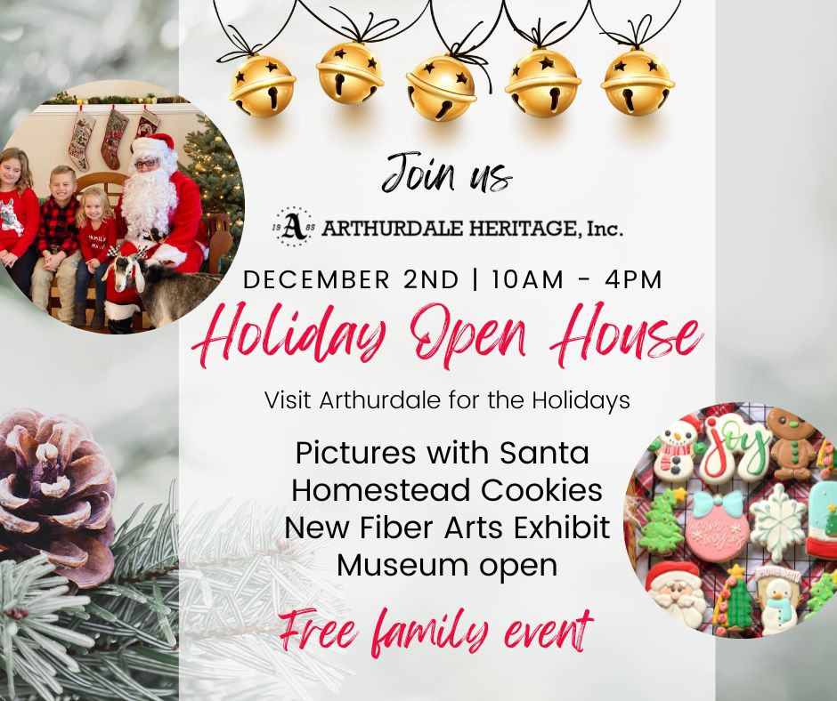 Holiday Open House Photo - Click Here to See